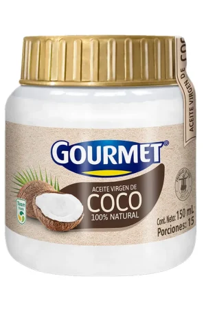 Aceite Gourmet Coco Virgen Natural 150ml Bestseller