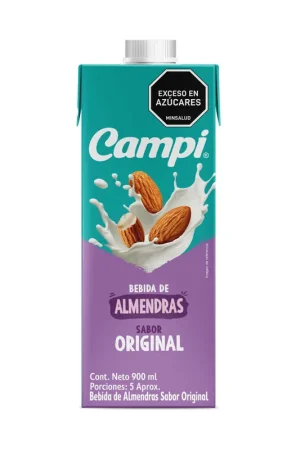 Bebida Campi Almendras Original 900ml In Voga