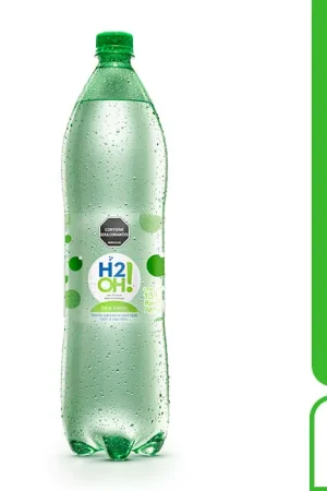Agua saborizada h2oh! lima limon pet x1500ml Ultimissimo Modello