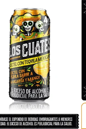 Aperitivo Los Cuates Mango & Margarita 473ml Prezzo Di Fabbrica