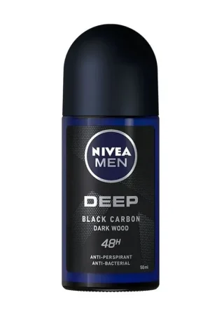 Prezzo Ridotto Desodorante Nivea Men Deep Carbón Negro 50ml