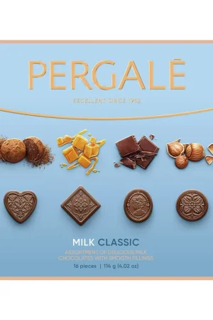 Ultimissimo Modello Surtido chocol. leche pergale clasico x114g
