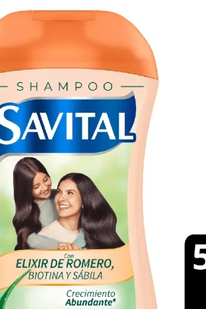 Di Marca Shampoo Savital Elixir de Romero, Biotina y Sávila 510ml