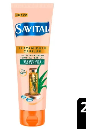 Di Tendenza Mascarilla Savital Elixir de Romero, Biotina y Sávila 265ml