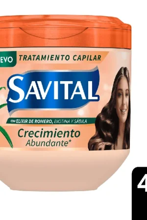 Ultima Occasione Tratamiento Savital Elixir de Romero, Biotina y Sávila 425ml