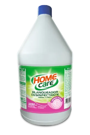 Blanqueador home care floral x3800ml Reso Gratuito