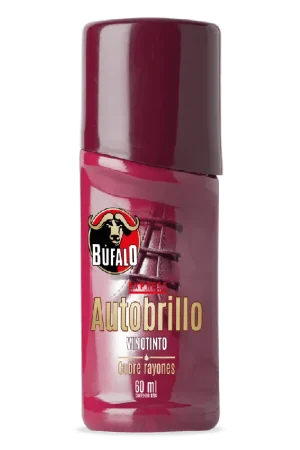 Betún Bufalo Liquido Vino Tinto 60ml Solo Oggi