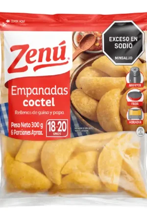Compra Oggi Stesso Empanada Zenu Coctel 300g