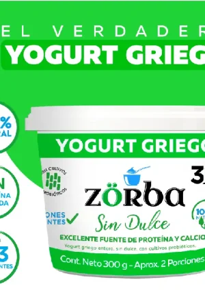 Yoghurt Griego 300g Sin Dulce Super Prezzo