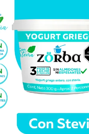 Yoghurt Griego 300g Stevia Acquista Ora