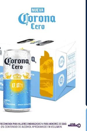 Cerveza corona 0.0 lata x6 und x269 ml c-u Prezzo Di Fabbrica