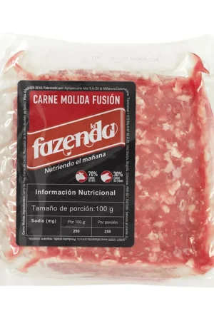 Carne Molida Fusión La Fazenda 500g Economico