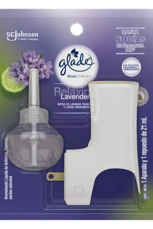 Ambientador Aceites Naturales Glade Lavanda Relajante Und Pagamento Sicuro