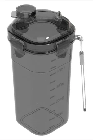 Edizione Limitata Frasco hermético Keep Go 500ml humo Novedades Plasticas