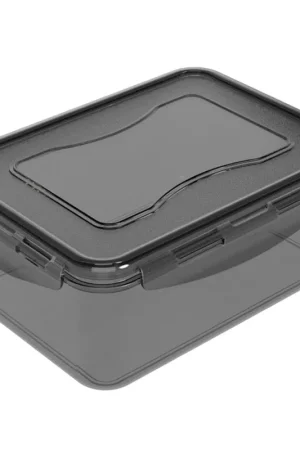 Hermético rectangular Keep Go 2.2L humo Novedades Plasticas Ultime Pezzi