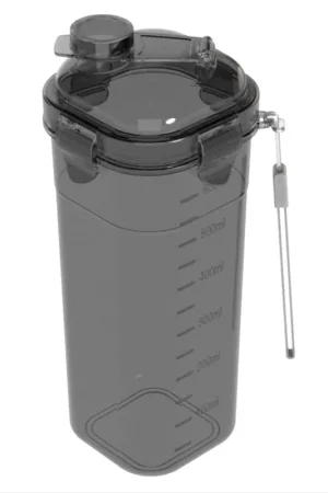 Offerta Speciale Frasco hermético Keep Go 600ml humo Novedades Plasticas