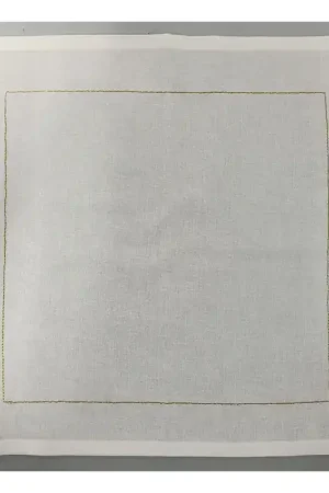 Compra Online Servilleta de tela Bordada 40x40cm Cotidiana