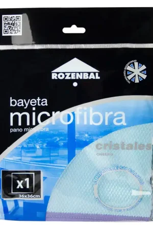 Ultima Occasione Bayeta microfibra Cristales 36x36cm Rozenbal