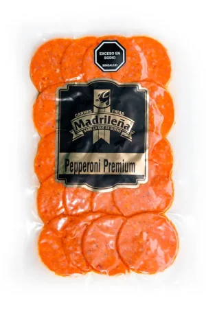Compra Online Salami Madrilena Pepperoni 80g