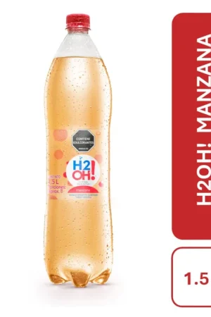 Affare Agua Saborizada H2Oh! Manzana 1.5L