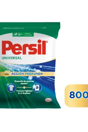 Autentico Detergente Polvo Persil Universal 800g