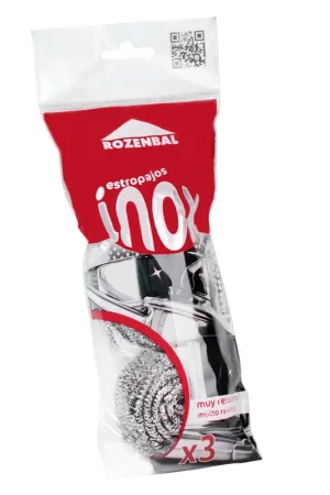Moderno Estropajos inox x3und. Rozenbal