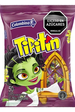 Chupeta Tipitin Halloween 250g Premium