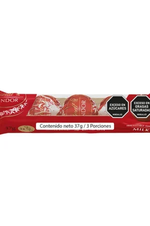 Chocolate Lindt 3Und 37g Moderno