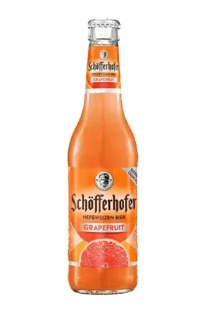 Cerveza Shofferhofer Grapefruit Bot 330ml Autentico