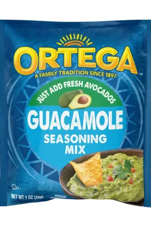 Condimento Ortega Guacamole 28g Prezzo Conveniente