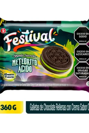Bestseller Galletas Festival Meteorito Acido 360g
