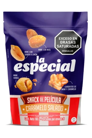 Compra Online Maní La Especial Caramelo Salado 180g