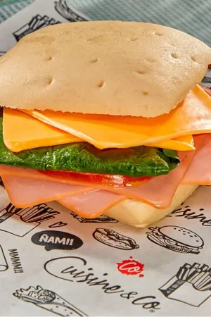 Compra Online Sándwich Cuisine&Co Artesanal Jamón de Cerdo
