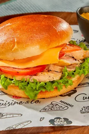 Consegna Rapida Sándwich Cuisine&Co Artesanal Pollo Rostizado