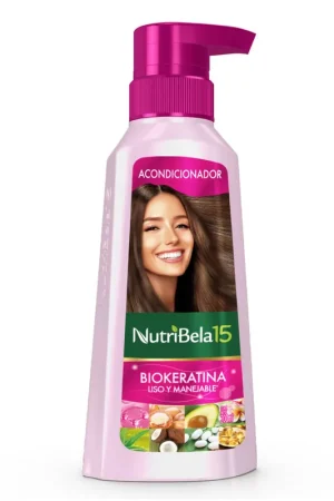 Acondicionador Nutribela Biokeratina Liso 200ml Direttamente Dal Produttore