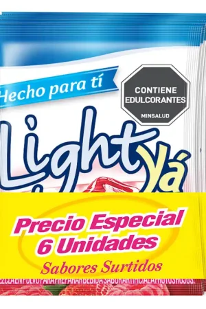 Acquista Ora Refresco Light Ya Surtido 6Unds 12g