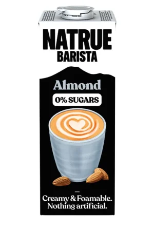 Bebida Natrue Barista Almendra 0% Azúcar 1000ml Spedizione Gratuita