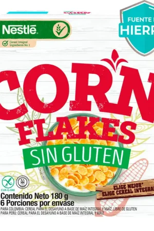 Cereal Corn Flakes Nestlé sin gluten x180g Consegna Rapida