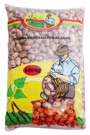Certificato Frijol La Frijolera cargamanto blanco x1000g