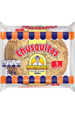 Chusquitas Mamá Ines x 5 Unidades x 110G Ultime Pezzi