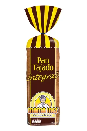 Ultimissimo Modello Pan integral Mamá Inés x 440 g