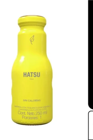 Bestseller Te liquido Hatsu carambolo Amarillo flor loto x250ml
