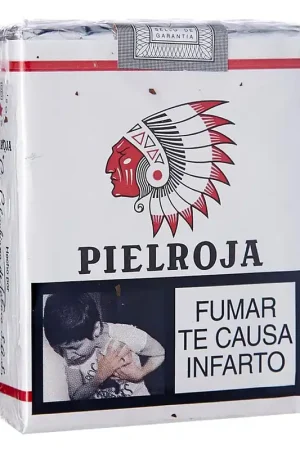 Cigarrillo Pielroja Cajetilla Ordine In Blocco
