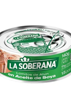 Alta Qualità Atún La Soberana lomitos aceite x140g