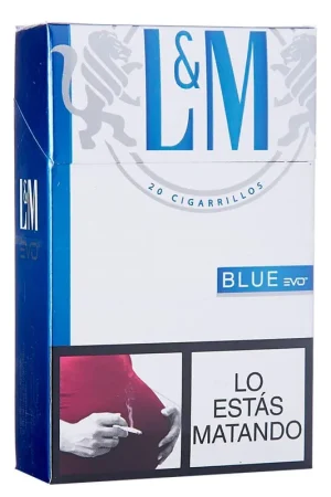 Cigarrillo L&M Azul Cajetilla x20und Non Perdere