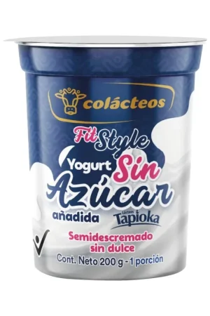 Bestseller Yogurt Tapioka sin azúcar x200g