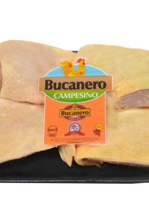 Contramuslo De Pollo Campesino Con Rabadilla Bucanero x1200g Promozione