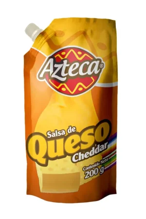 Acquista Ora Salsa Azteca queso cheddar doypack x200g