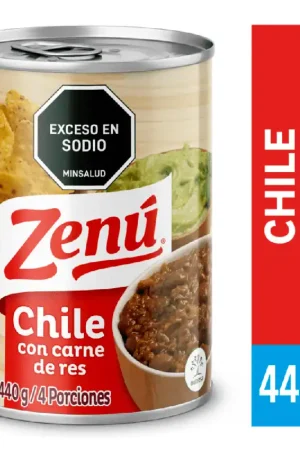 Chile Con Carne Res Zenu x 440g. Ultime Pezzi
