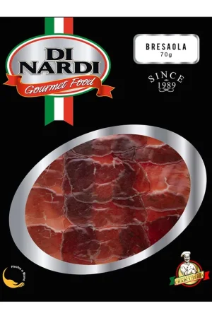 Bresaola sobres Di Nardi x 70 g Spedito Oggi